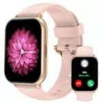 Ruimen Smartwatch Donna con Chiamate Bluetooth, Cardiofrequenzimetro e Fitness Tracker