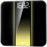 RunStar Bilancia Pesapersone Digitale Professionale ad Alta Precisione con Display LED