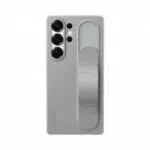 Samsung Standing Grip Case cover con cinturino e funzione cavalletto per Galaxy S25 Ultra