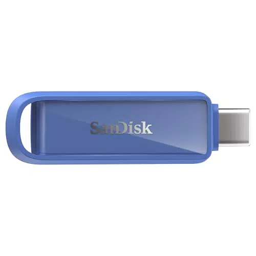 SanDisk Unità USB Type-C 1TB per Smartphone, Tablet, PC, Backup e Recupero Dati