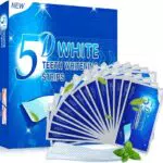 Sbiancante Denti Professionale Whitening Strips per Sbiancamento Sicuro Smalto Denti