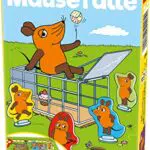 Schmidt Spiele Maus Trappola per Topi Gioco da Viaggio in Scatola di Metallo