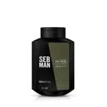 Seb Man The Purist Shampoo Antiforfora Purificante per Cute Secca e Capelli Grassi