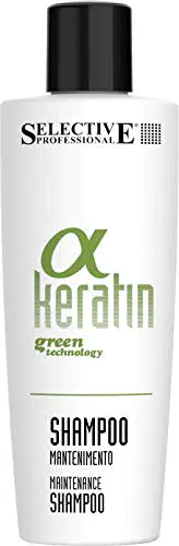 Selective Professional Alpha Keratin Shampoo Rinforzante per Capelli Fragili