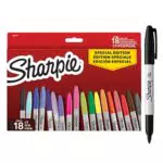 Sharpie Pennarelli Indelebili Punta Fine Edizione Limitata Set Ritorno a Scuola
