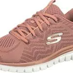 Skechers Graceful Get Connected Sneaker Donna Mesh Leggera Traspirante