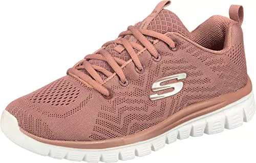 Skechers Graceful Get Connected Sneaker Donna Mesh Leggera Traspirante