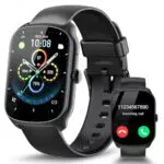 Smartwatch Uomo Donna Schermo Curvo HD 1,95 Chiamate Cardiofrequenzimetro IP68