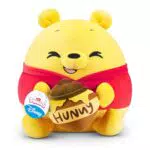 ZURU Snackles Disney Winnie the Pooh Peluche con Accessorio Snack