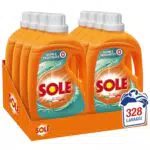 Sole Detersivo Lavatrice Liquido Igiene e Freschezza Formula Igienizzante