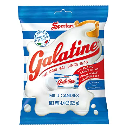 Sperlari Galatine Tavolette al Latte, 125g