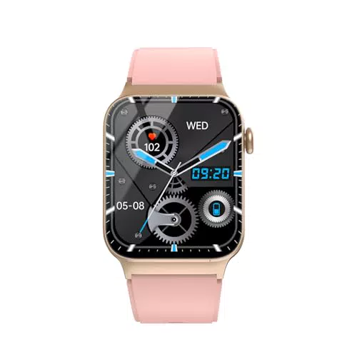STECEi Smartwatch Uomo Schermo Touch HD 1,85 Pollici 110 Sport Waterproof IP68