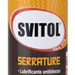 Svitol Lubrificante Anticorrosivo Professionale per Serrature e Meccanismi Porte
