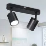 TaFiCo Faretto Da Soffitto LED GU10 Orientabile Per Soggiorno, Camera, Cucina