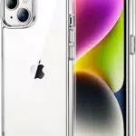 Tigratigro Cover iPhone 15 Plus Anti Ingiallimento Protettiva Antiurto Trasparente