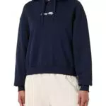 Tommy Hilfiger Felpa Donna Classic Script Fleece Con Cappuccio