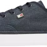 Tommy Hilfiger Sneakers Donna Vulcanizzate Washed Canvas Profilo Basso