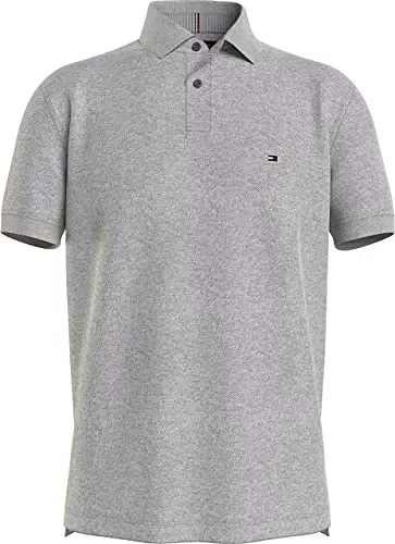 Tommy Hilfiger Polo Uomo Maniche Corte 1985 Regular Fit