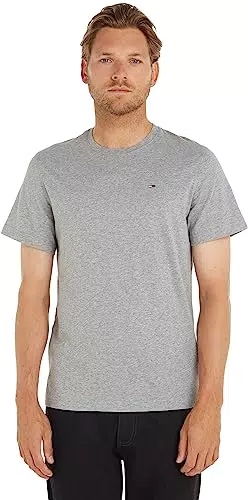 Tommy Jeans Maglietta a Maniche Corte Tjm Xslim Jersey Tee Uomo