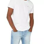 Tommy Jeans Maglietta a Maniche Corte Tjm Xslim Jersey Tee Uomo