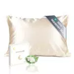 Townssilk Federa Seta di Gelso 100% Naturale 19 Momme Ipoallergenica per Cuscino