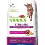 Trainer Cibo per Gatti Sterilizzati al Prosciutto
