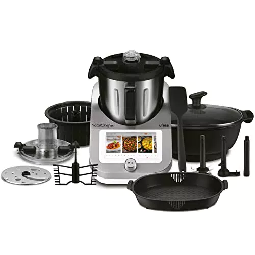 Ufesa TotalChef RK7 Robot da Cucina Multifunzione Intelligente con WiFi e App