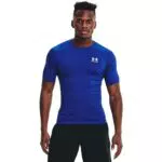 Under Armour Uomo UA HG Armour Comp SS Shirt