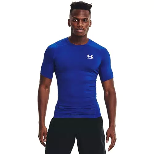 Under Armour Uomo UA HG Armour Comp SS Shirt