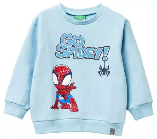 United Colors of Benetton Felpa a maniche lunghe