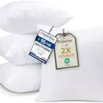 Utopia Bedding Cuscini Imbottiti per Divano e Interno, Set Comfort Arredo