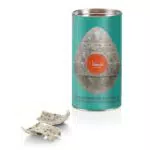 Venchi Uovo di Pasqua Cocco e Chocobiscuit con Sorpresa e Biscotto Fondente Gluten Free