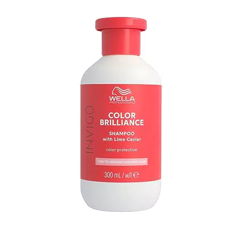 Wella Invigo Color Brilliance Shampoo Protettivo Capelli Colorati Fini