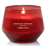 Yankee Candle Studio Candela Profumata Sparkling Cinnamon Lunga Durata Regalo Perfetto