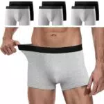 YouShow Boxer Uomo Cotone, Confezione da 6 Pezzi, Mutande Uomo Intimo
