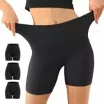 YouShow Pantaloncini Sottogonna Donna Leggings Corti Senza Cuciture Antisfregamento