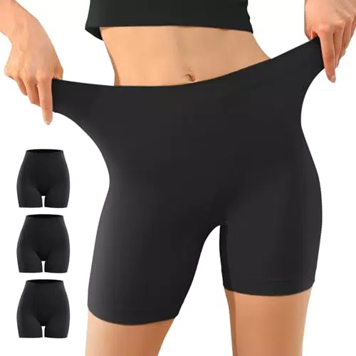YouShow Pantaloncini Sottogonna Donna Leggings Corti Senza Cuciture Antisfregamento