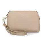 ZMDB Borsa a Tracolla Donna, Piccola in Pelle PU con Scomparti Carte e Portamonete