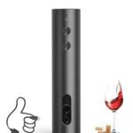 ZOYIDOUX Apribottiglie Elettrico Ricaricabile USB-C Mini Portatile