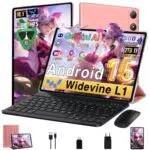 2026 Tablet Android 15 10 Pollici 64GB ROM 2TB TF 5G WiFi 6 Octa-Core GMS Bluetooth