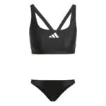 Adidas Bikini Donna 3 Stripes V-Back Costume Due Pezzi
