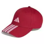 adidas Unisex - Adulto Bball 3S cap New Logo, Black/White