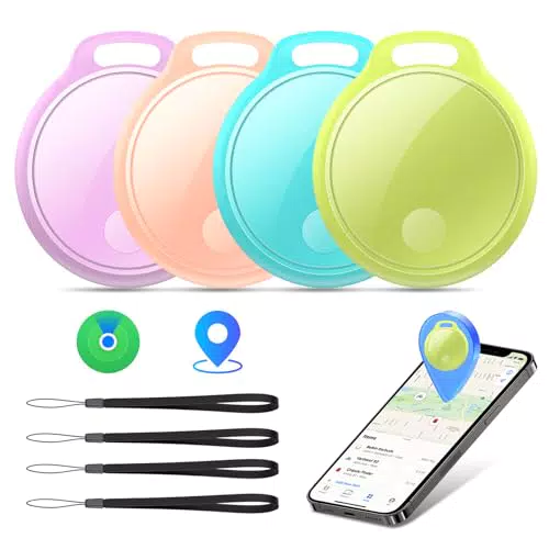 Air Tracker Tag Localizzatore Bluetooth Compatibile Apple iOS Trova Oggetti, Chiavi, Borse