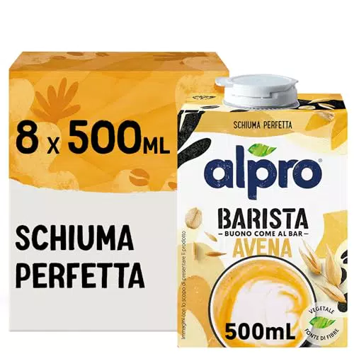 Alpro Barista Bevanda Avena Alternativa Vegetale al Latte Senza Lattosio