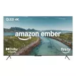 Amazon Ember Omni QLED 55 Pollici Fire TV, Smart TV 4K HDR10+ Dolby Vision Alexa