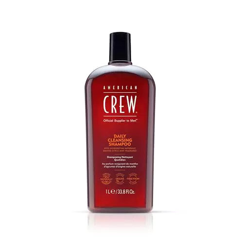 American Crew Daily Cleansing Shampoo Uomo Detergente Idratante Capelli Normali