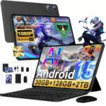 Gemini AI Tablet Android 15 10 Pollici Octa-Core 30GB RAM 128GB WiFi 5G GPS