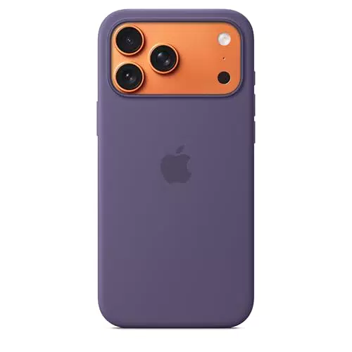 Apple Custodia MagSafe Silicone per iPhone 17 Pro Max