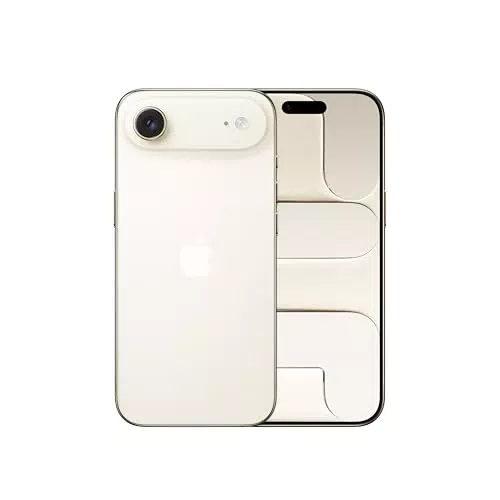 Apple iPhone Air 256 GB con Display 6,5", ProMotion 120Hz e Chip A19 Pro