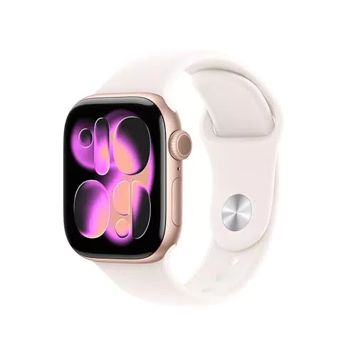 Apple Watch Series 11 GPS in Alluminio con Cinturino Sport